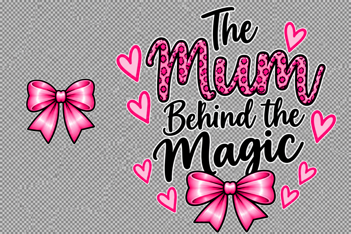 Design 8 - The Mum Behind the Magic