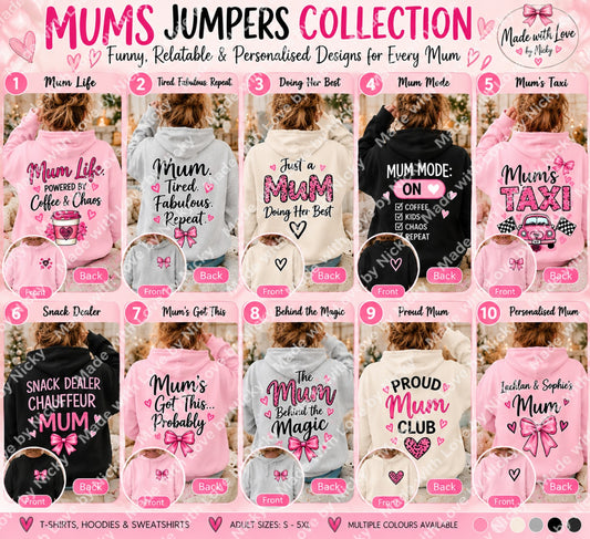 Master catalogue - Mum's Jumpers Collection