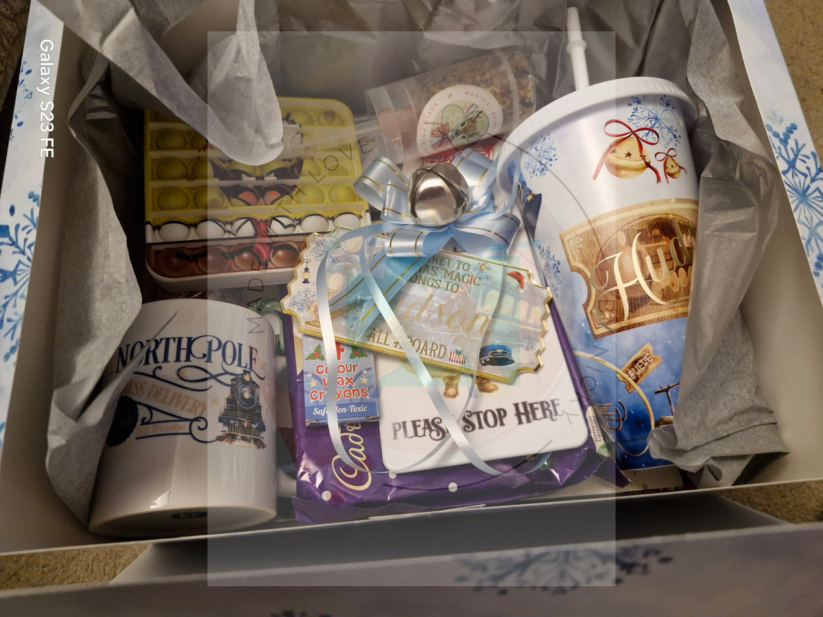 Personalised Christmas Eve Box